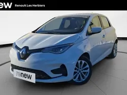 Blanc Utilisé 2020 Renault Zoe Zen Citadine | 10 790 € (Bon prix)