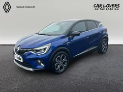Bleue Utilisé 2024 Renault Captur Techno SUV | 23 400 € (Prix juste)
