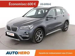 Gris Utilisé 2018 BMW X1 xLine SUV | 20 490 € (Prix juste)