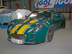 Vert Utilisé 2005 Lotus Exige Coupé | 40 000 €