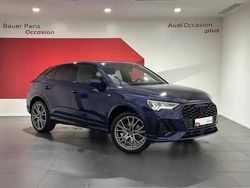 Bleu Utilisé 2021 Audi Q3 Sportback S-Line SUV | 36 980 €