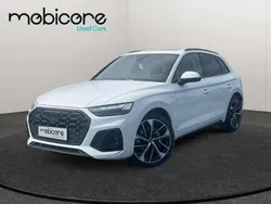 Blanc Utilisé 2021 Audi Q5 S-Line SUV | 40 490 € (Prix assez cher)