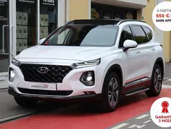 Blanc Utilisé 2019 Hyundai Grand Santa Fe SUV | 26 990 €