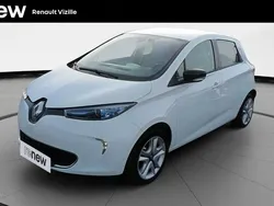 Blanc glacier Utilisé 2019 Renault Zoe Zen Citadine | 8 990 € (Bon prix)