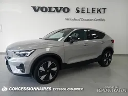 Gris Utilisé 2023 Volvo EC40 Single Motor Extended Range SUV | 46 970 € (Prix juste)