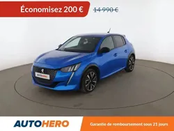 Bleu Utilisé 2020 Peugeot 208 GT-line Citadine | 14 390 € (Bon prix)