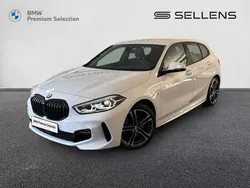Blanc Utilisé 2022 BMW 118 M Sport Citadine | 27 880 € (Prix juste)