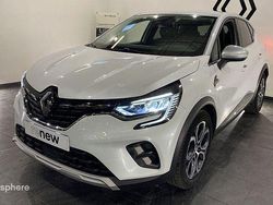 Blanc Occasion 2021 Renault Captur Intens SUV | 18 999 € (Prix juste)