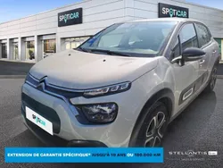 Beige Utilisé 2021 Citroën C3 PureTech Citadine | 10 990 € (Prix juste)
