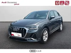 Gris daytona nacré Utilisé 2022 Audi Q3 S-Line SUV | 34 900 € (Bon prix)