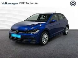 Bleu Occasion 2024 VW Polo Style Berline | 22 169 € (Prix juste)