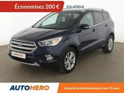 Bleu Utilisé 2017 Ford Kuga Titanium SUV | 15 290 € (Prix juste)