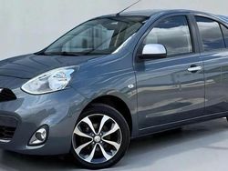 Gris Utilisé 2016 Nissan Micra S Citadine | 7 990 € (Prix assez cher)