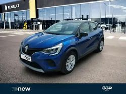 Bleu Utilisé 2022 Renault Captur Business SUV | 18 490 € (Prix juste)