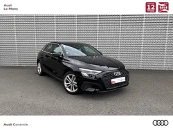 Noir brillant Utilisé 2022 Audi A3 Business | 26 290 € (Prix juste)