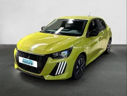 Jaune Nouvelle 2025 Peugeot 208 S Citadine | 21 170 € (Prix assez cher)