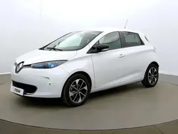 Blanc Utilisé 2018 Renault Zoe Intens Citadine | 8 390 € (Bon prix)