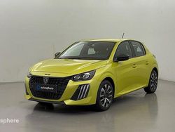 Jaune Occasion 2024 Peugeot 208 Active Citadine | 15 499 € (Prix juste)