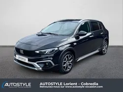 Noir Utilisé 2022 Fiat Tipo Cross Plus | 15 990 € (Prix juste)