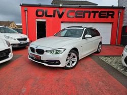 Blanc Utilisé 2015 BMW 320 Sport Line Break | 17 450 € (Prix cher)