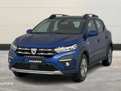 Bleu Utilisé 2022 Dacia Sandero Comfort Citadine | 14 499 € (Prix juste)