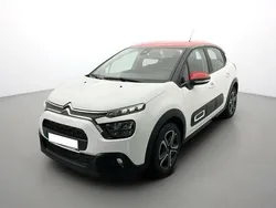 Blanc Utilisé 2022 Citroën C3 Shine Citadine | 10 990 € (Prix juste)