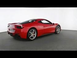 Rouge Utilisé 2011 Ferrari 458 Coupé | 195 900 € (Super prix)