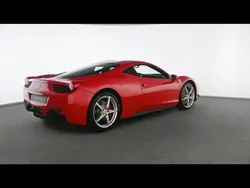 Rouge Utilisé 2011 Ferrari 458 Coupé | 195 900 € (Prix juste)