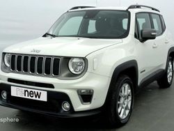 Blanc Utilisé 2022 Jeep Renegade Limited SUV | 19 992 € (Prix juste)