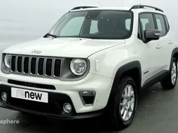 Blanc Utilisé 2022 Jeep Renegade Limited SUV | 20 000 € (Bon prix)