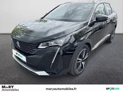 Noir Utilisé 2021 Peugeot 3008 GT | 23 490 € (Prix cher)