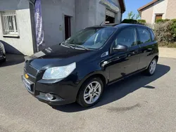 Noir Utilisé 2009 Chevrolet Aveo LT Berline | 3 700 €