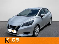 Gris Utilisé 2021 Nissan Micra Citadine | 13 890 € (Prix juste)
