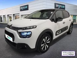 Blanc Utilisé 2023 Citroën C3 PureTech Citadine | 11 490 € (Prix juste)
