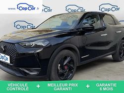 Noir Occasion 2022 DS Automobiles DS3 Crossback Performance Line Plus SUV | 15 890 € (Bon prix)