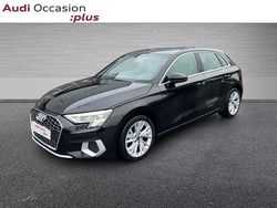 Noir mythe métallisé Occasion 2023 Audi A3 Design | 32 990 € (Prix cher)