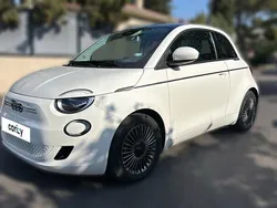 Blanc Utilisé 2021 Fiat 500e Berline | 15 290 € (Bon prix)