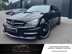 Noir Utilisé 2012 Mercedes C63 AMG AMG Break | 29 990 € (Prix juste)