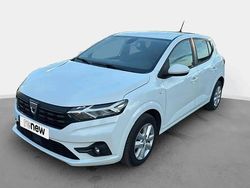 Blanc Utilisé 2022 Dacia Sandero Essentiel Citadine | 11 299 € (Super prix)