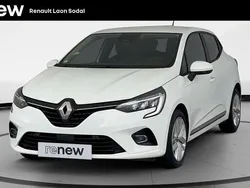 Blanc Utilisé 2021 Renault Clio V Business Citadine | 17 499 € (Prix assez cher)