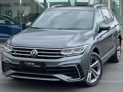 Gris Utilisé 2022 VW Tiguan Allspace R-line SUV | 38 990 € (Prix cher)