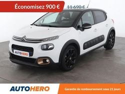 Blanc Utilisé 2019 Citroën C3 Origins Citadine | 10 790 € (Bon prix)