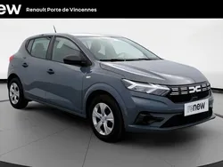 Gris Utilisé 2024 Dacia Sandero Expression Citadine | 16 190 € (Bon prix)