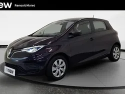 Violet Utilisé 2021 Renault Zoe Life Citadine | 11 950 € (Prix juste)
