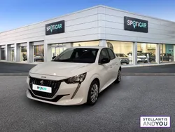 Blanc Utilisé 2023 Peugeot 208 Active Citadine | 12 280 € (Bon prix)