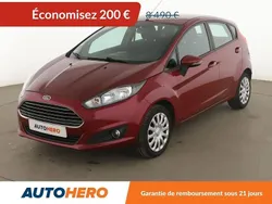 Rouge Utilisé 2015 Ford Fiesta Citadine | 8 290 € (Prix assez cher)