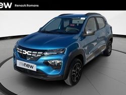 Bleu Utilisé 2023 Dacia Spring Expression Citadine | 10 480 € (Prix juste)