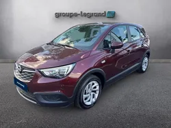 Rouge Utilisé 2019 Opel Crossland X Edition SUV | 9 480 € (Prix juste)