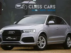 Gris Utilisé 2015 Audi Q3 S-Line SUV | 16 990 € (Prix juste)
