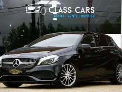 Noir Utilisé 2016 Mercedes A180 AMG Berline | 15 990 € (Bon prix)
